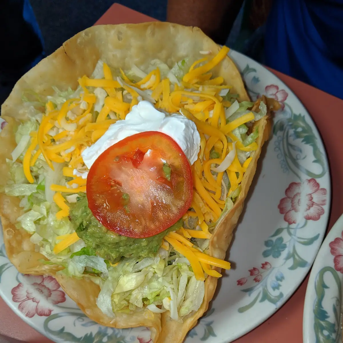 Chicken Taco Salad