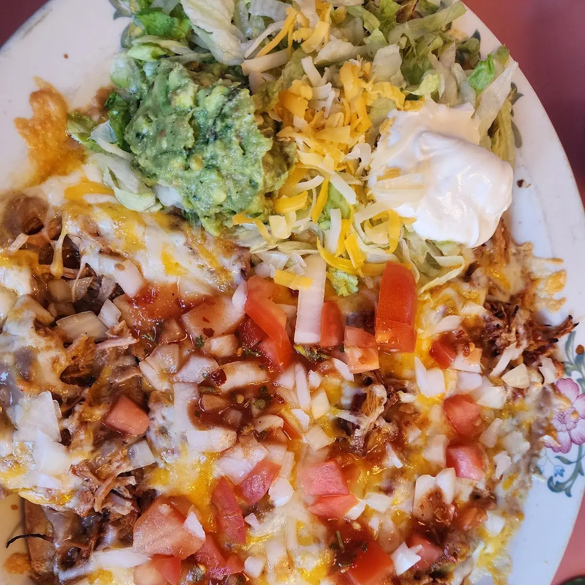 Mexican Pizza