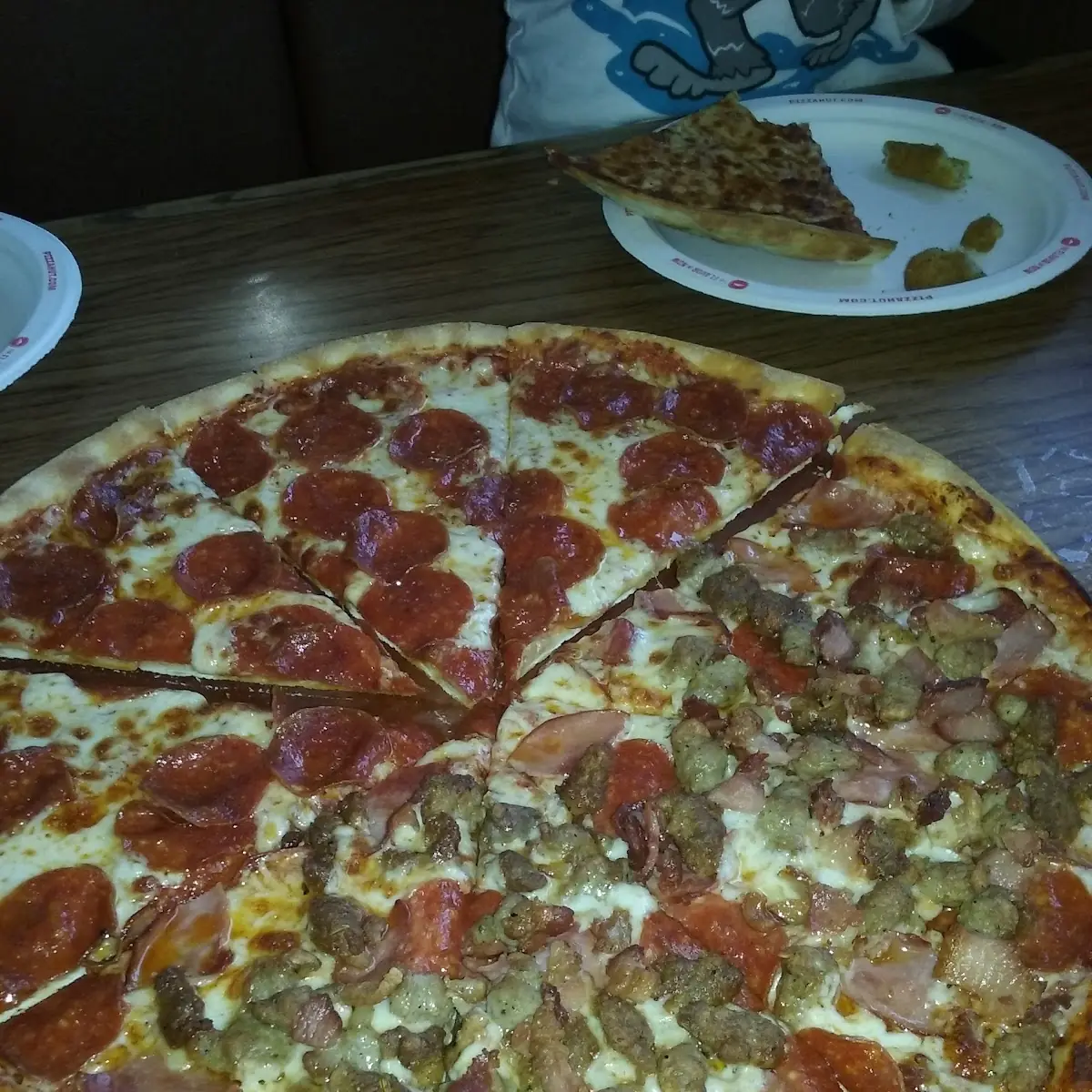 Meat Pizza