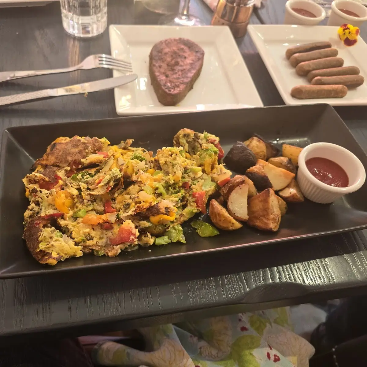 Veggie Omelette GF