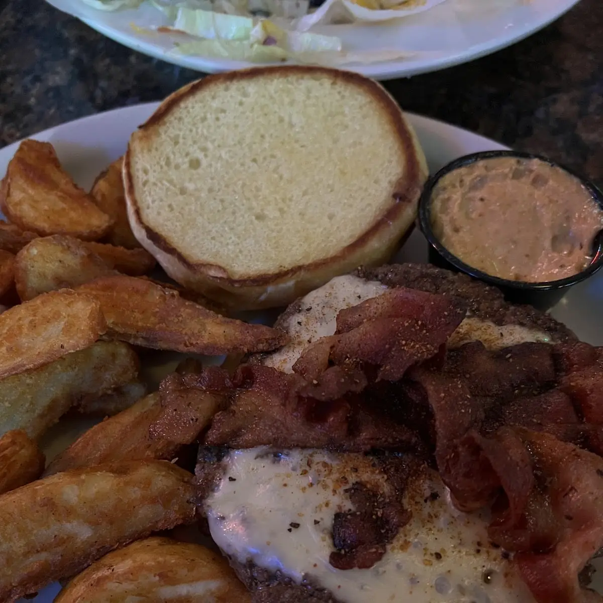 Cajun Burger