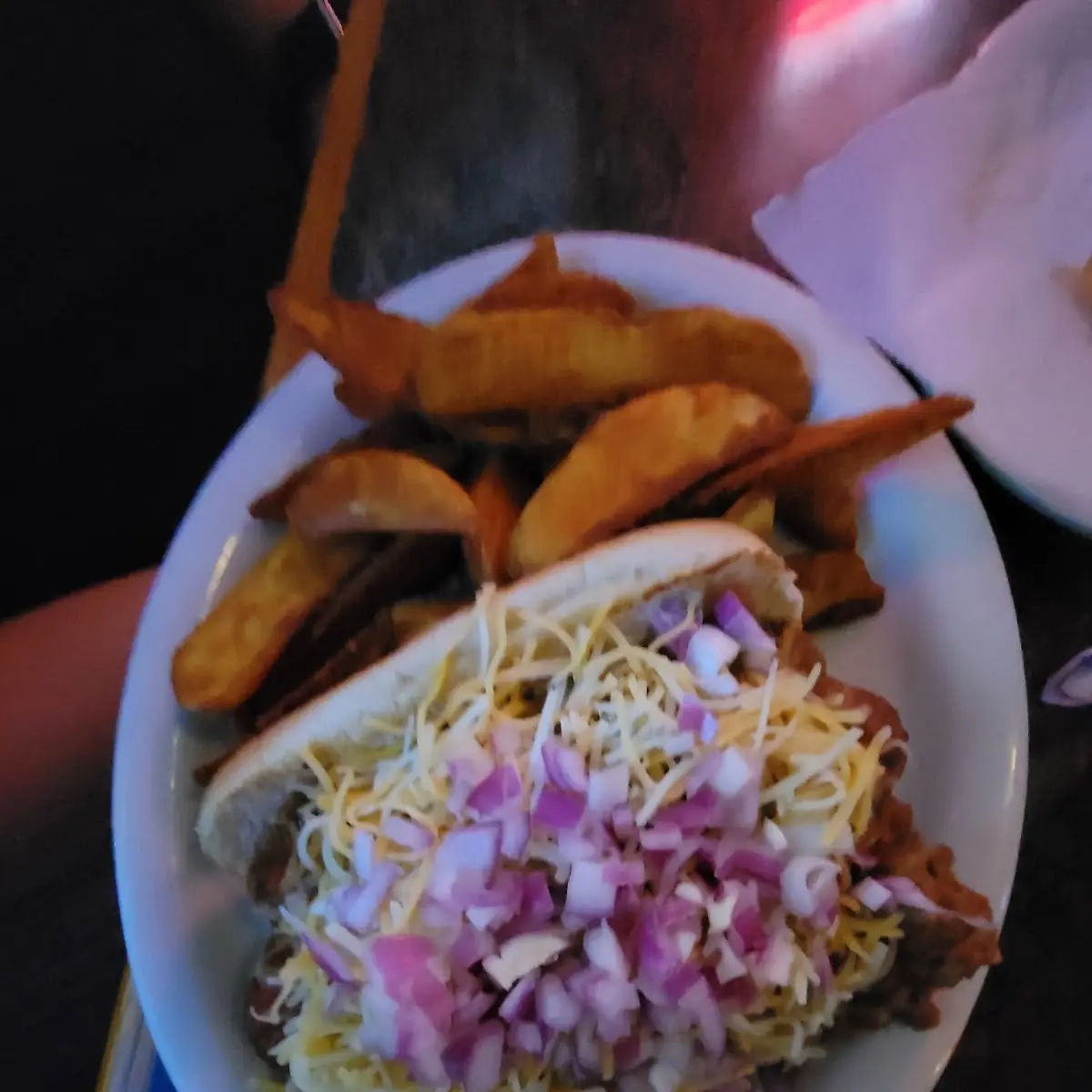 Chili Cheese Dog