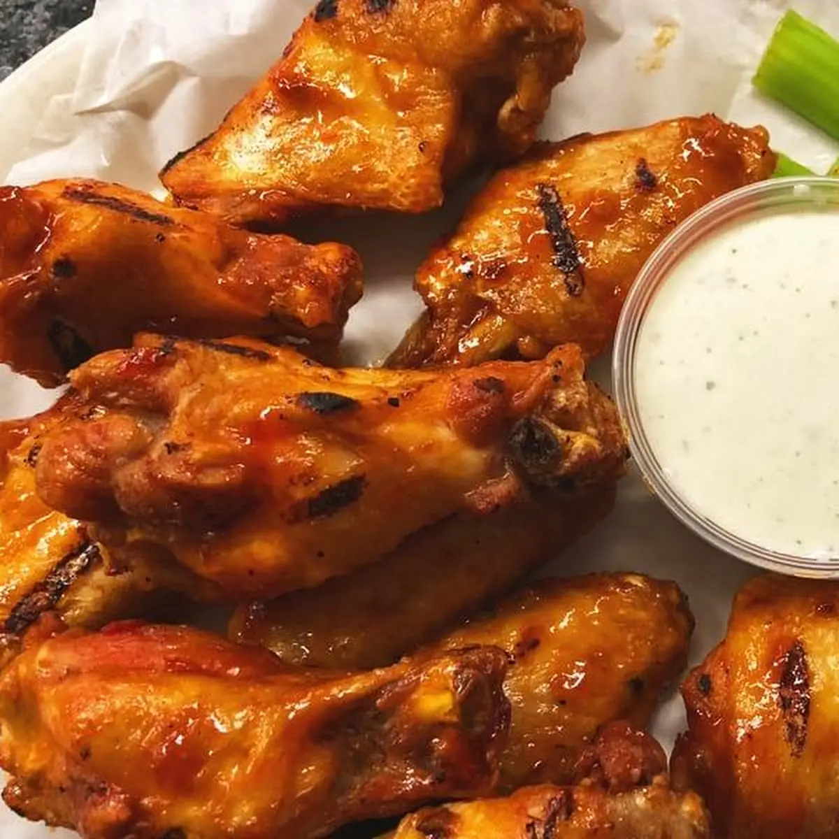 Wings & Tenders Sauces
