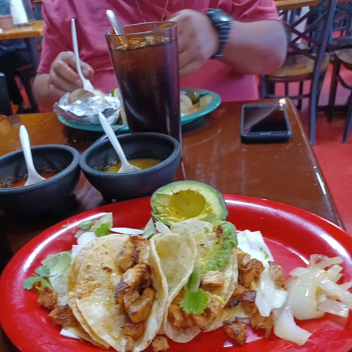 Chicken Taco