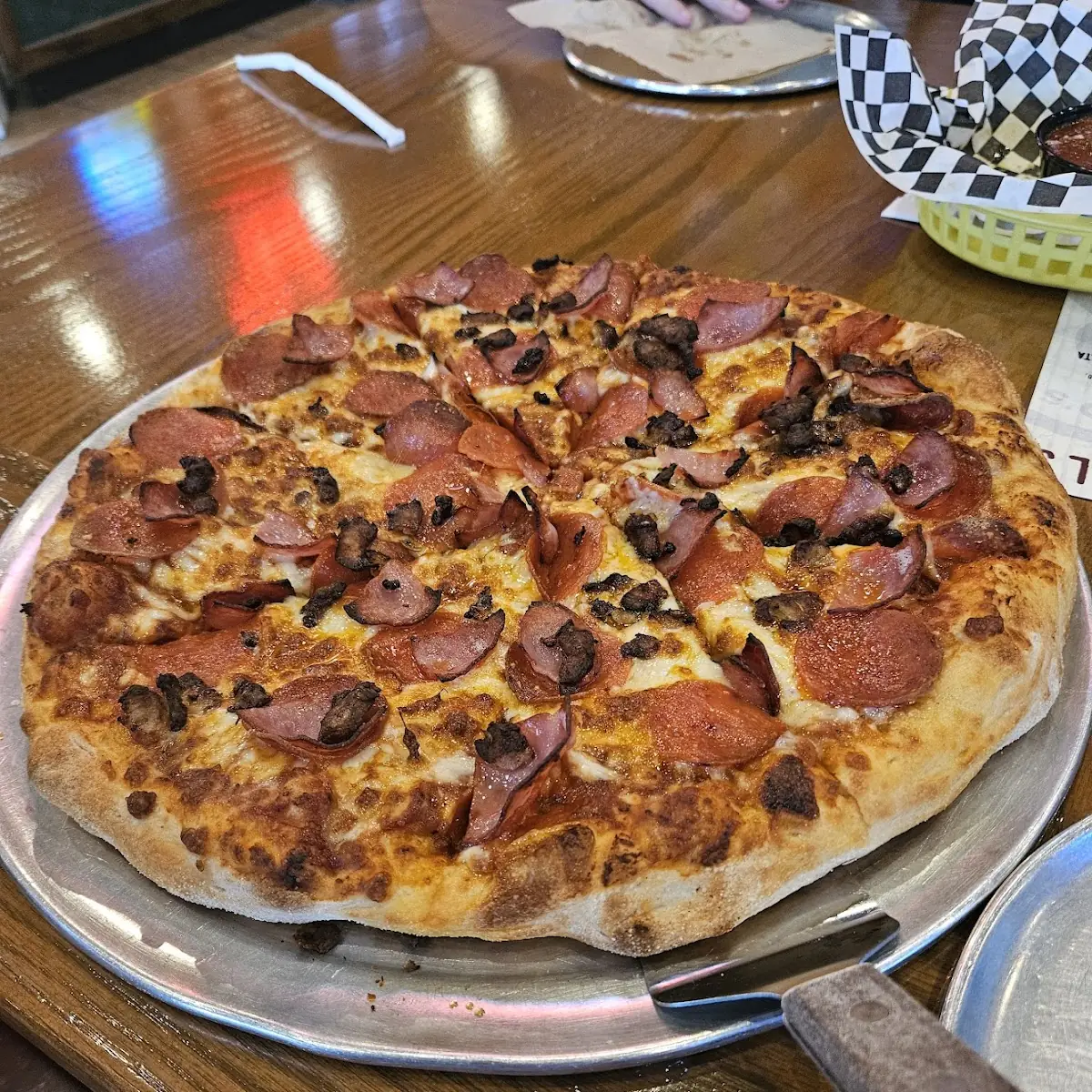 Meat Pizza