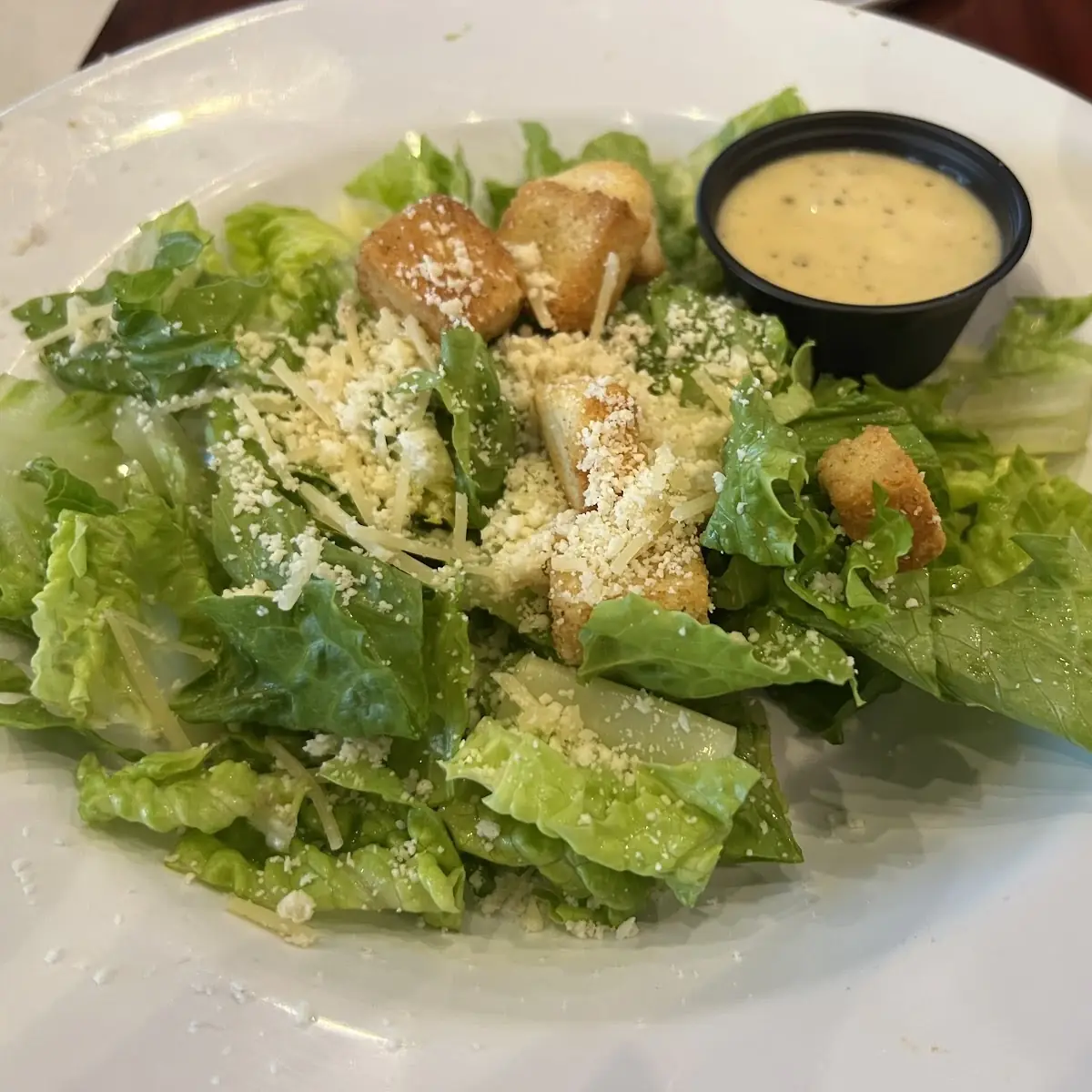 Side Salad Caesar