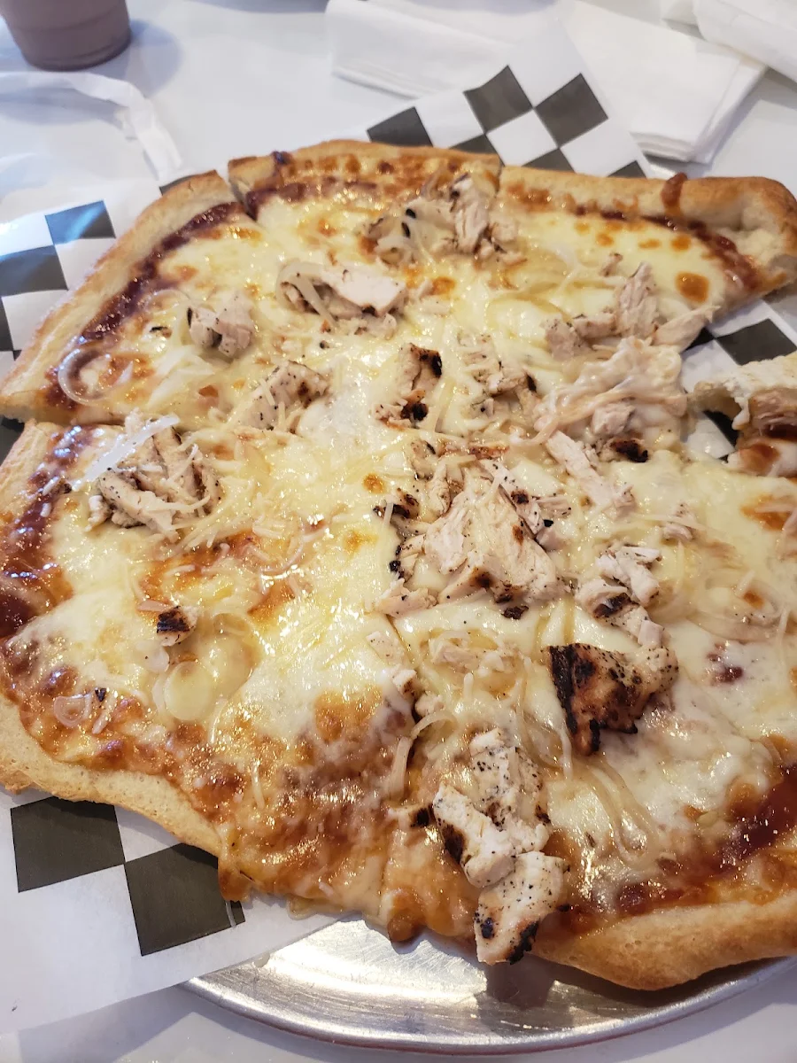 BBQ Chicken Pizza