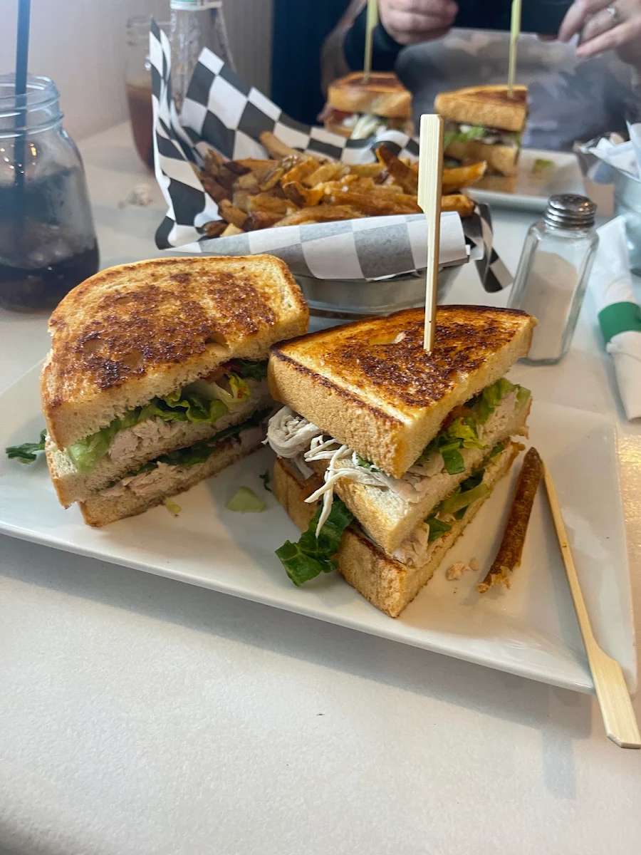 Not Your Typical Grilled Cheese