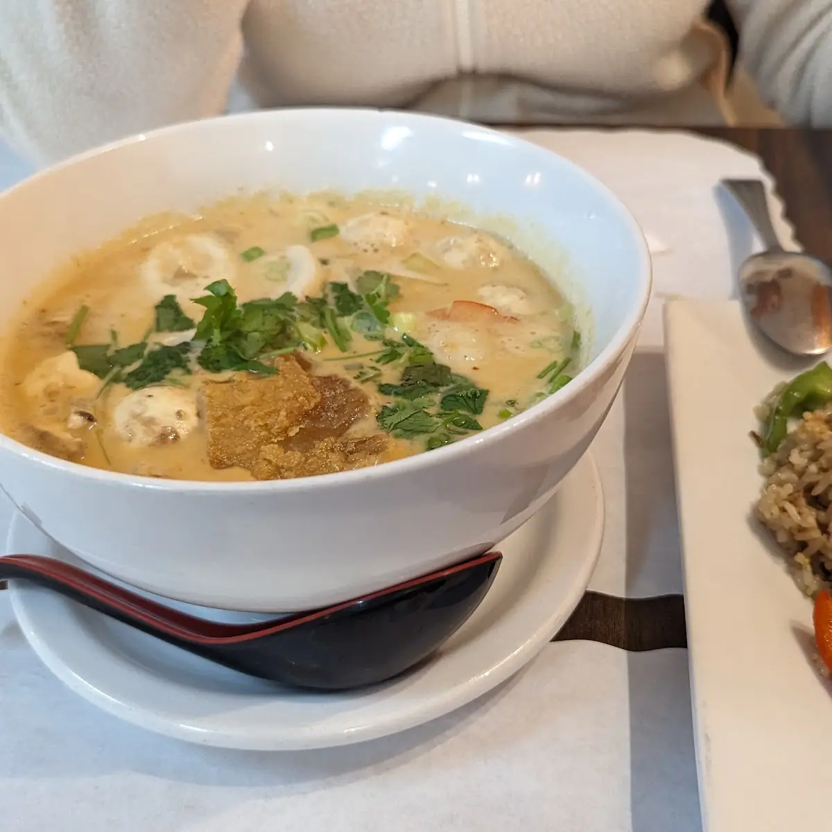Tom Kha Soup