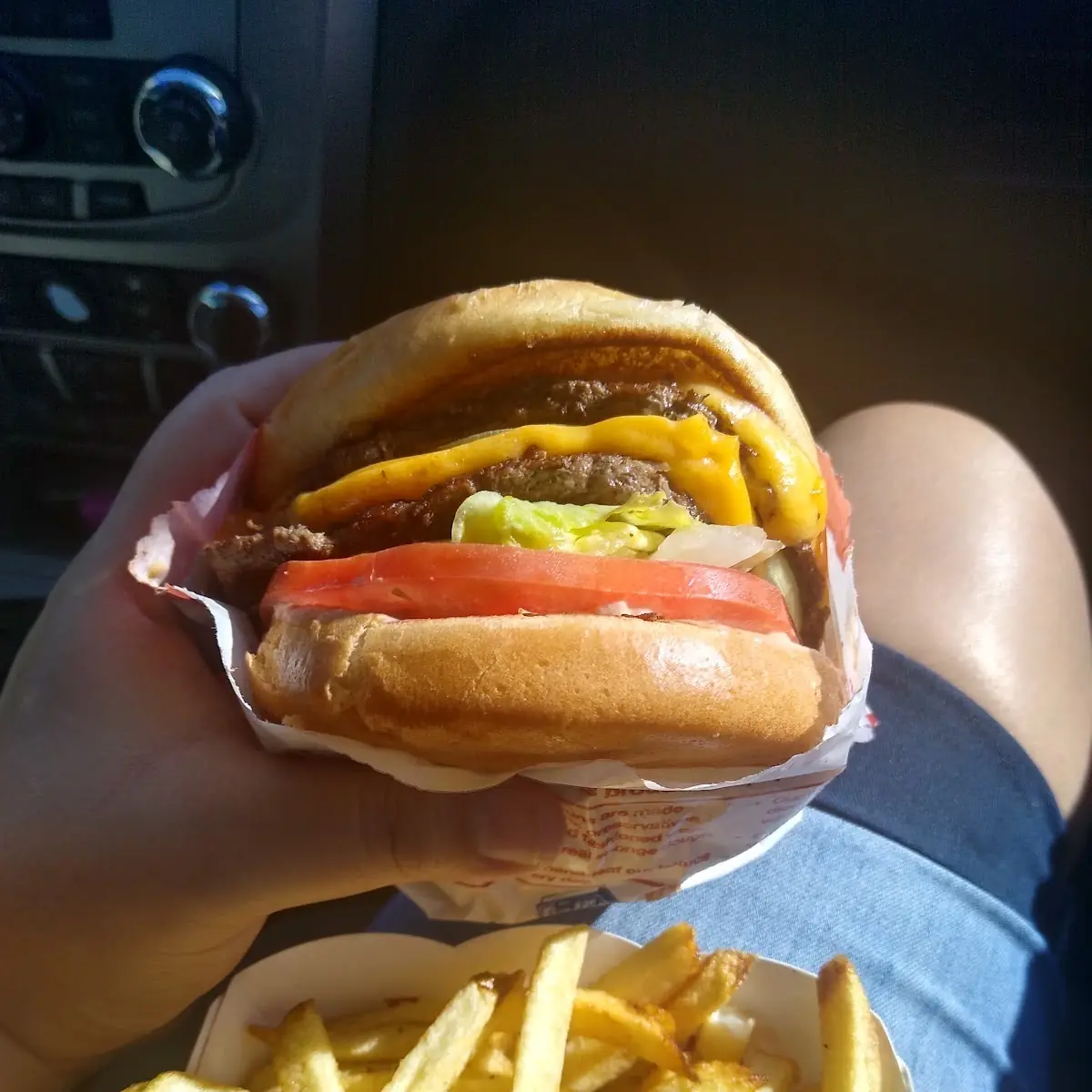 Doble Cheeseburger