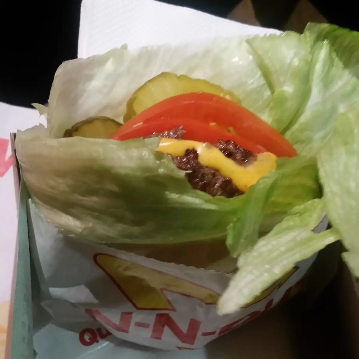 Protein Style Double Cheeseburger