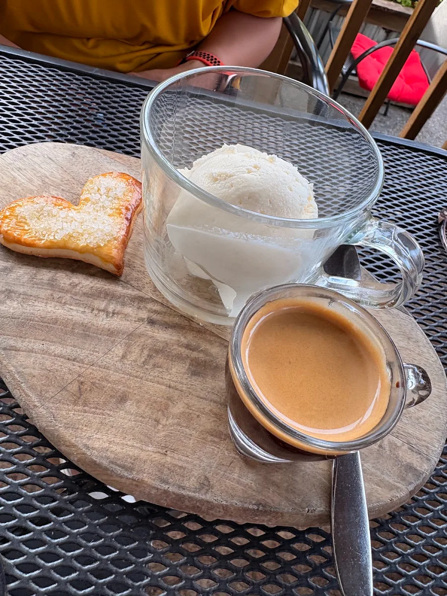 Affogato, Orto Artisan Pasta
