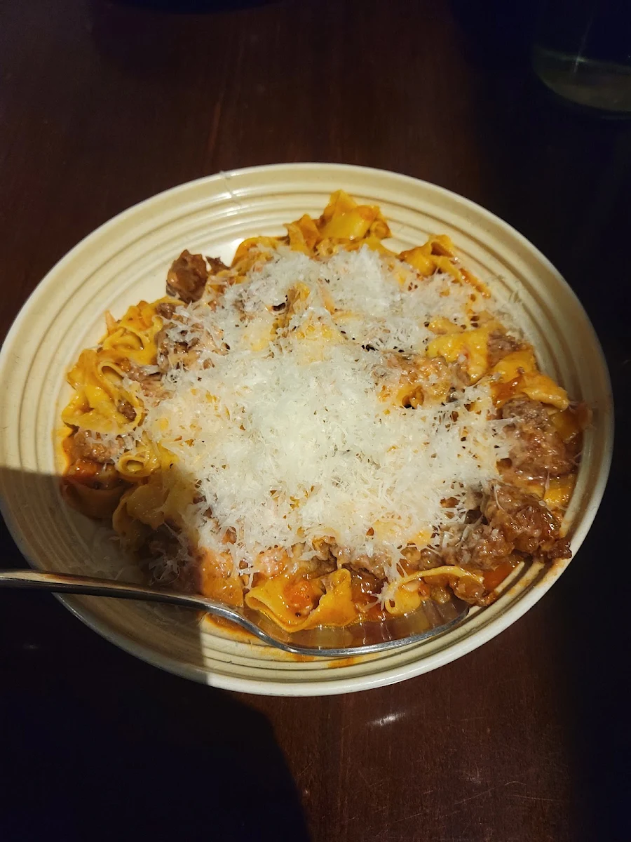 Pasta Bolognese, Orto Artisan Pasta