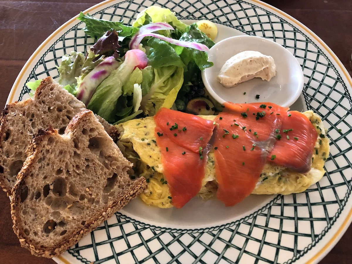 Smoked Salmon, Orto Artisan Pasta