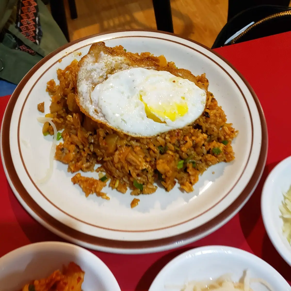 Kimchi Fried Rice