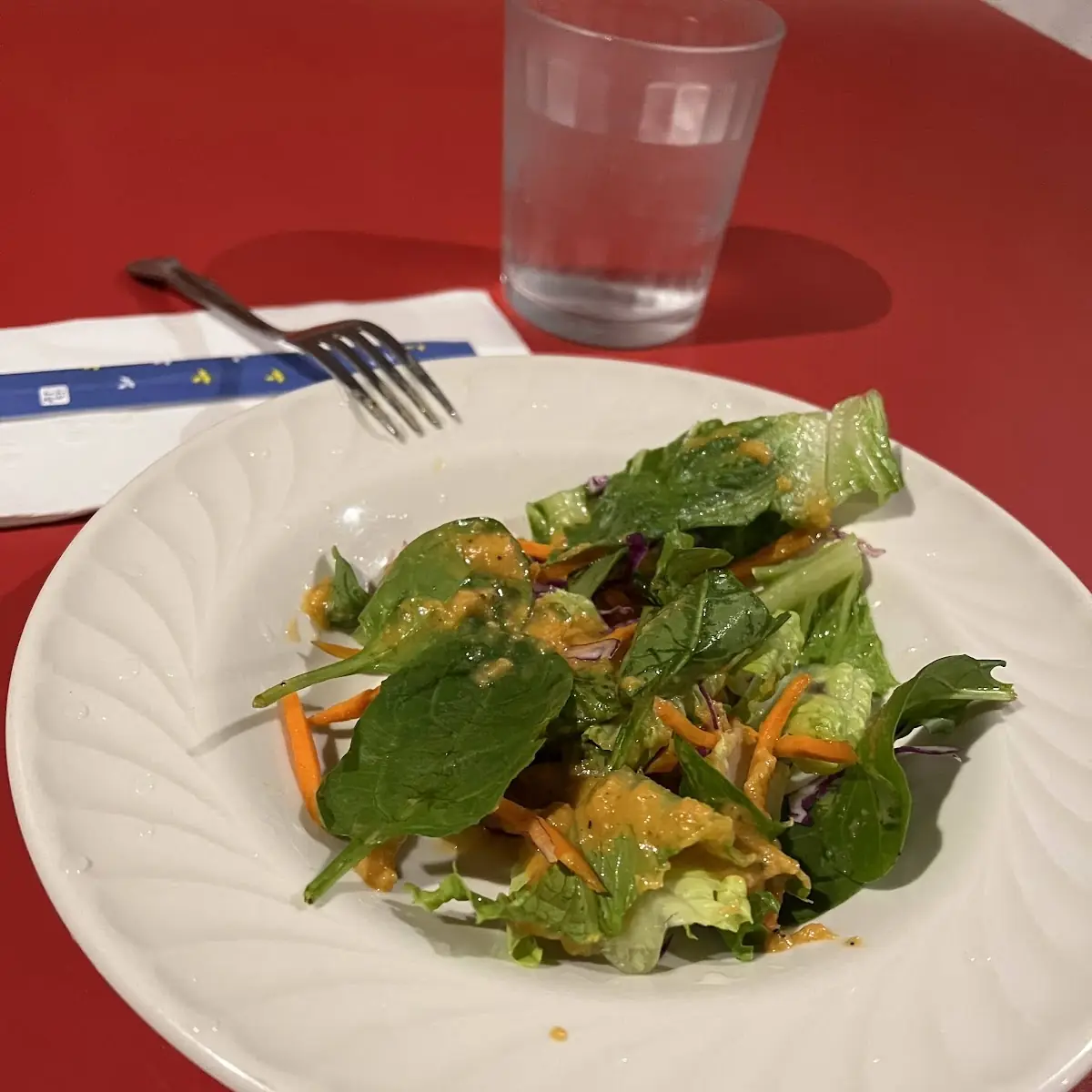 Salad Complimentary