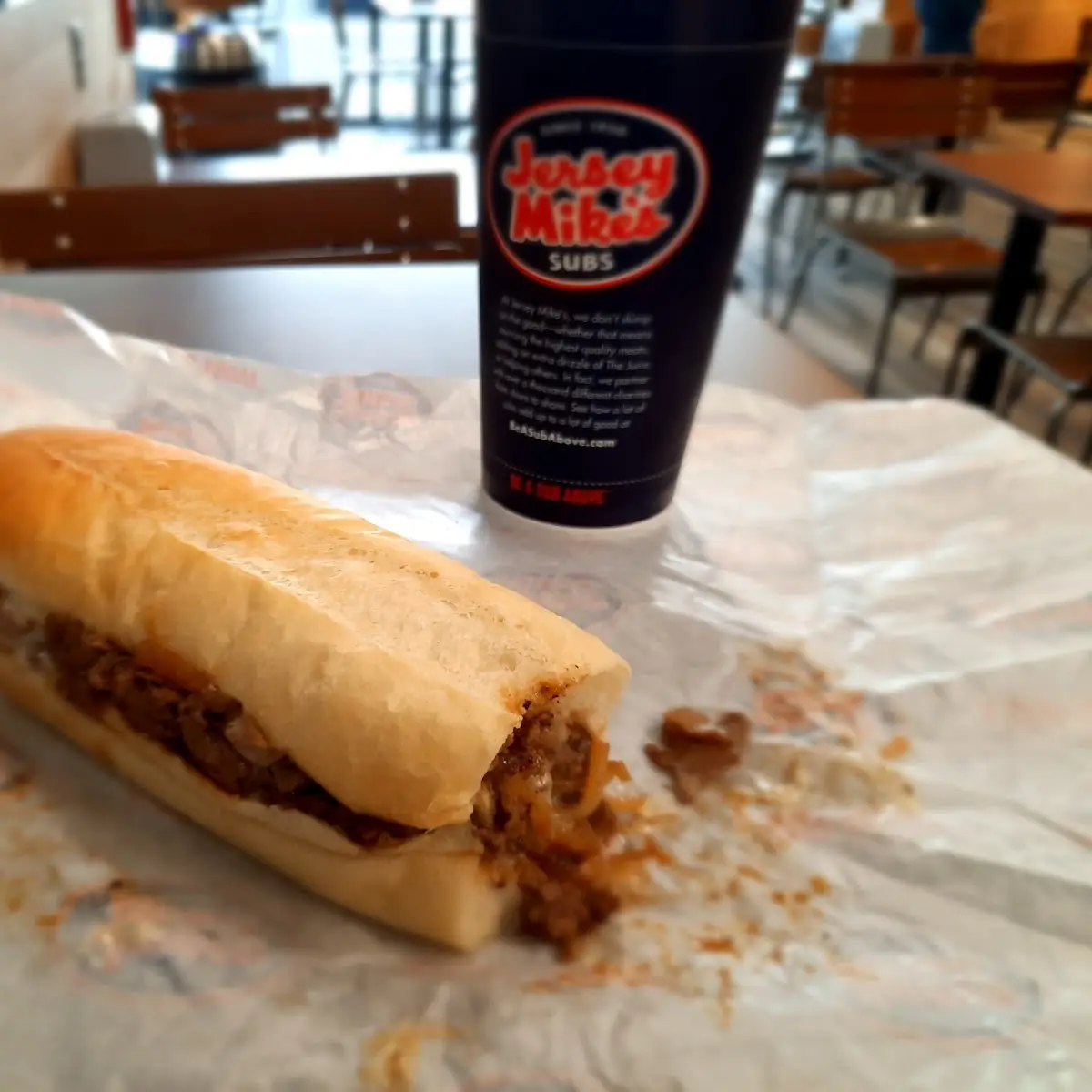 17 Philly Cheesesteak