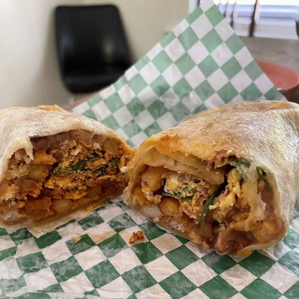 Chile Relleno Burrito