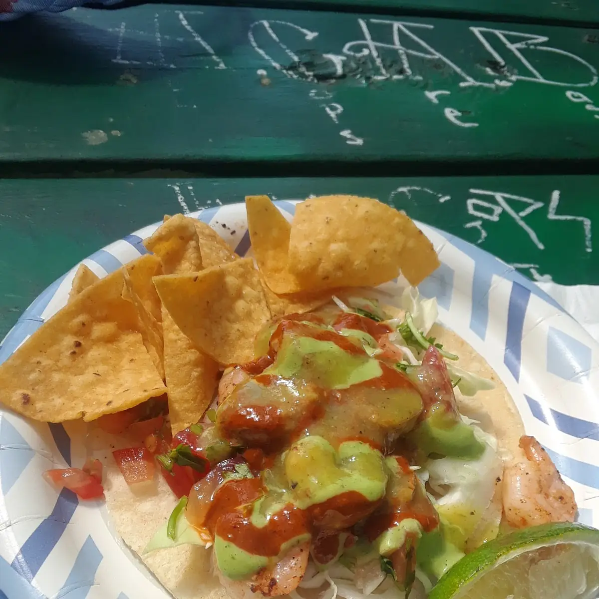Shrimp Taco