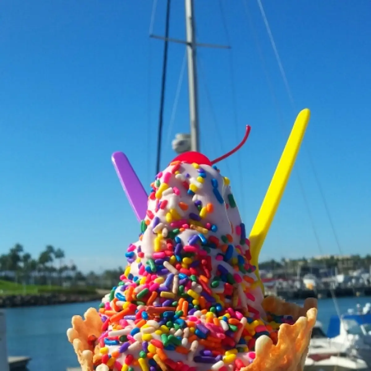 Dipped Waffle Cones