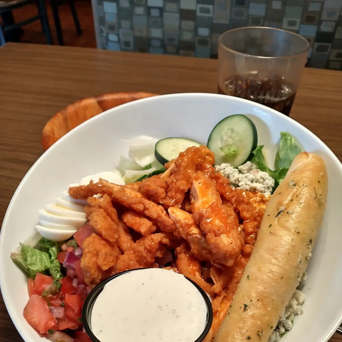 Buffalo Chicken Salad