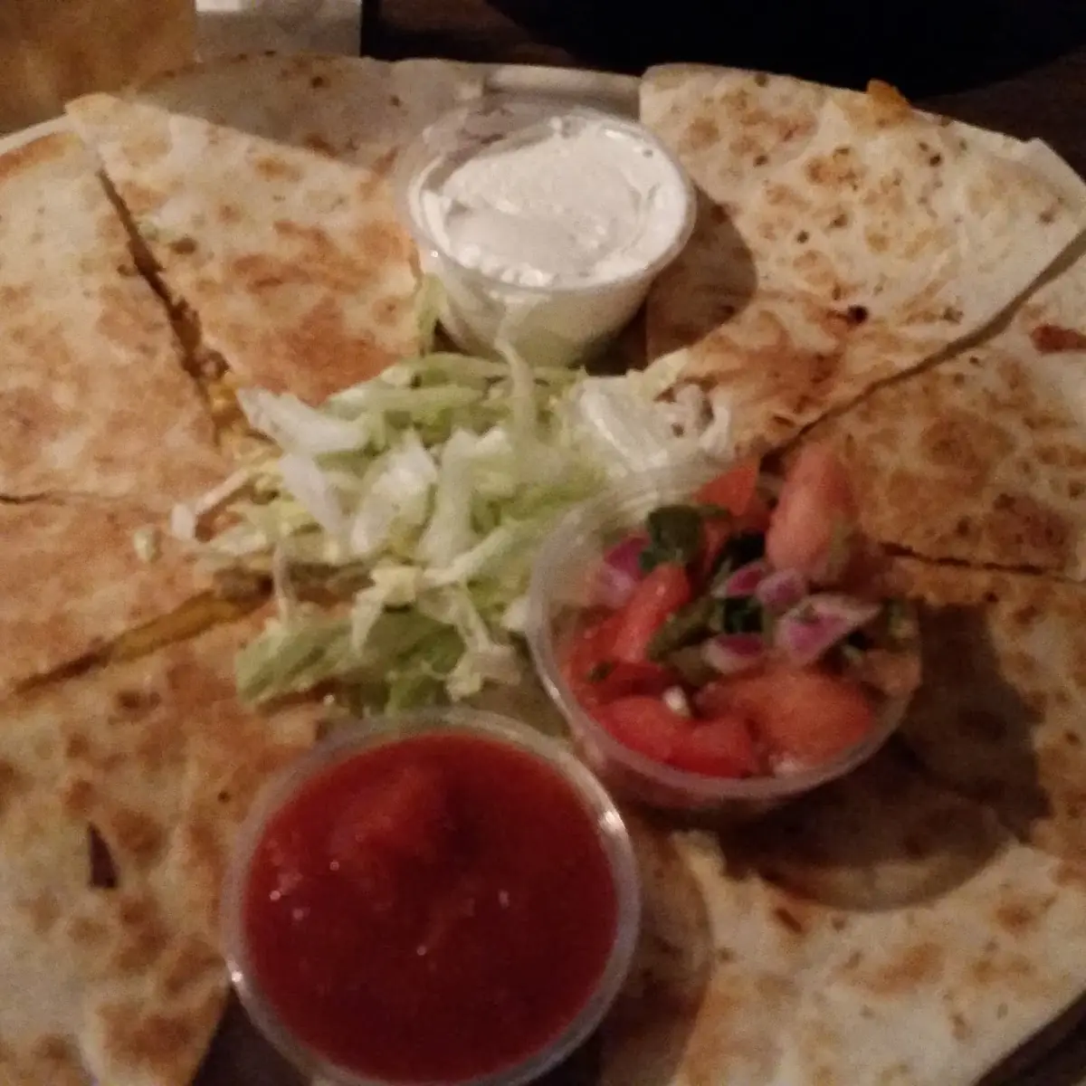 Chicken Quesadilla