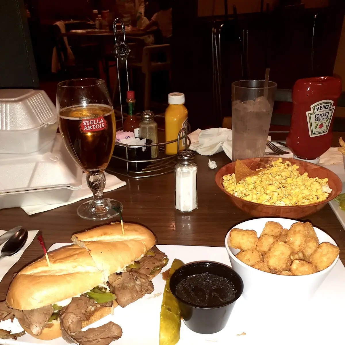 French Dip Sandwich