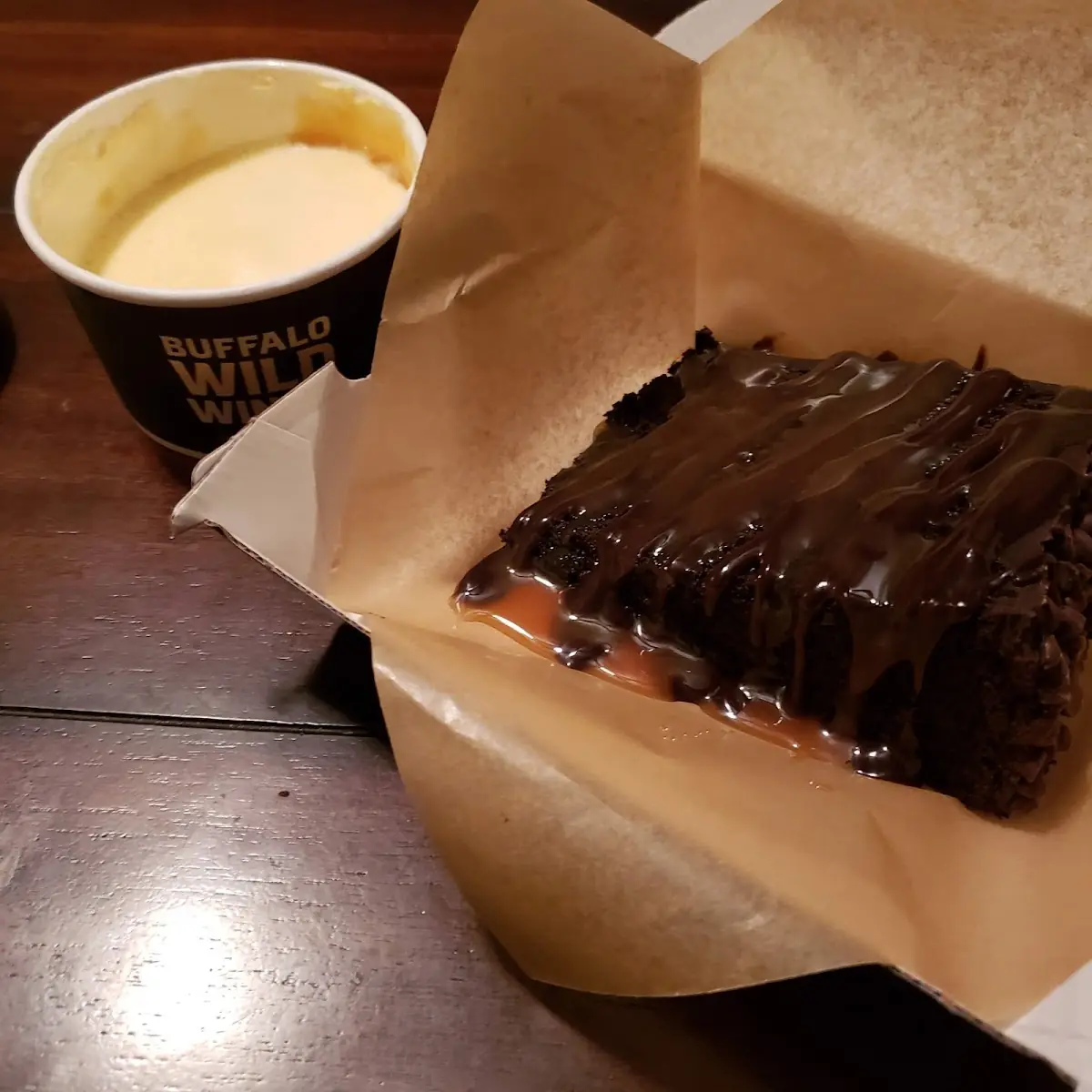 Brownie Sundae