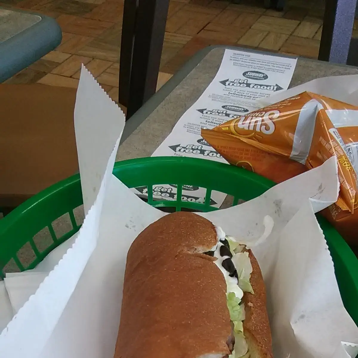 Veggie Delite
