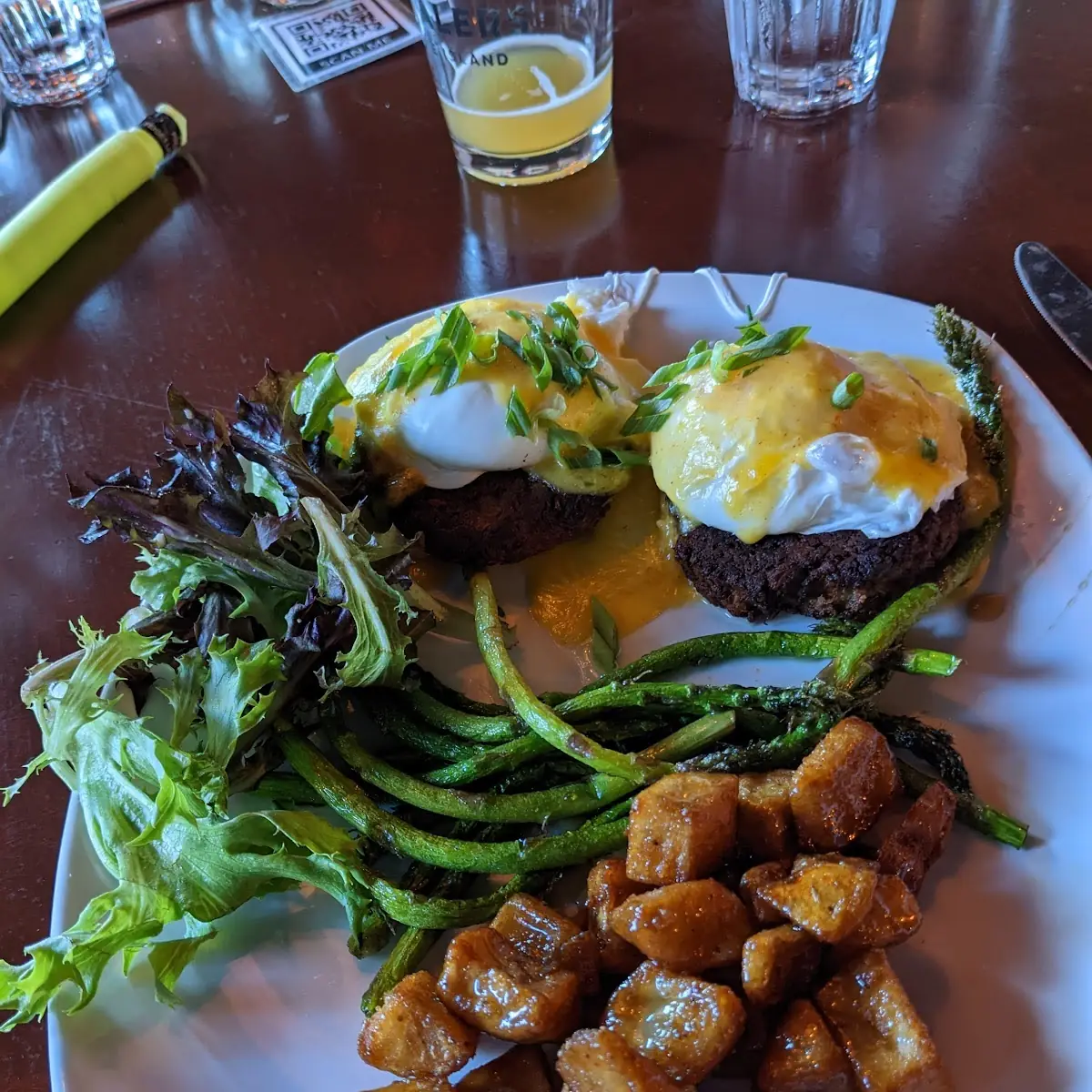 Crab Cake Benedict