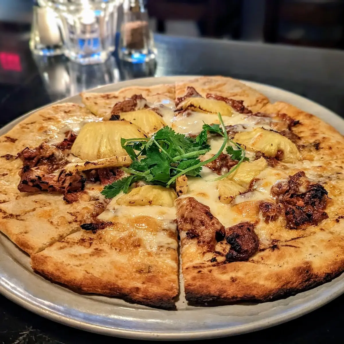 Hot Honey Flatbread