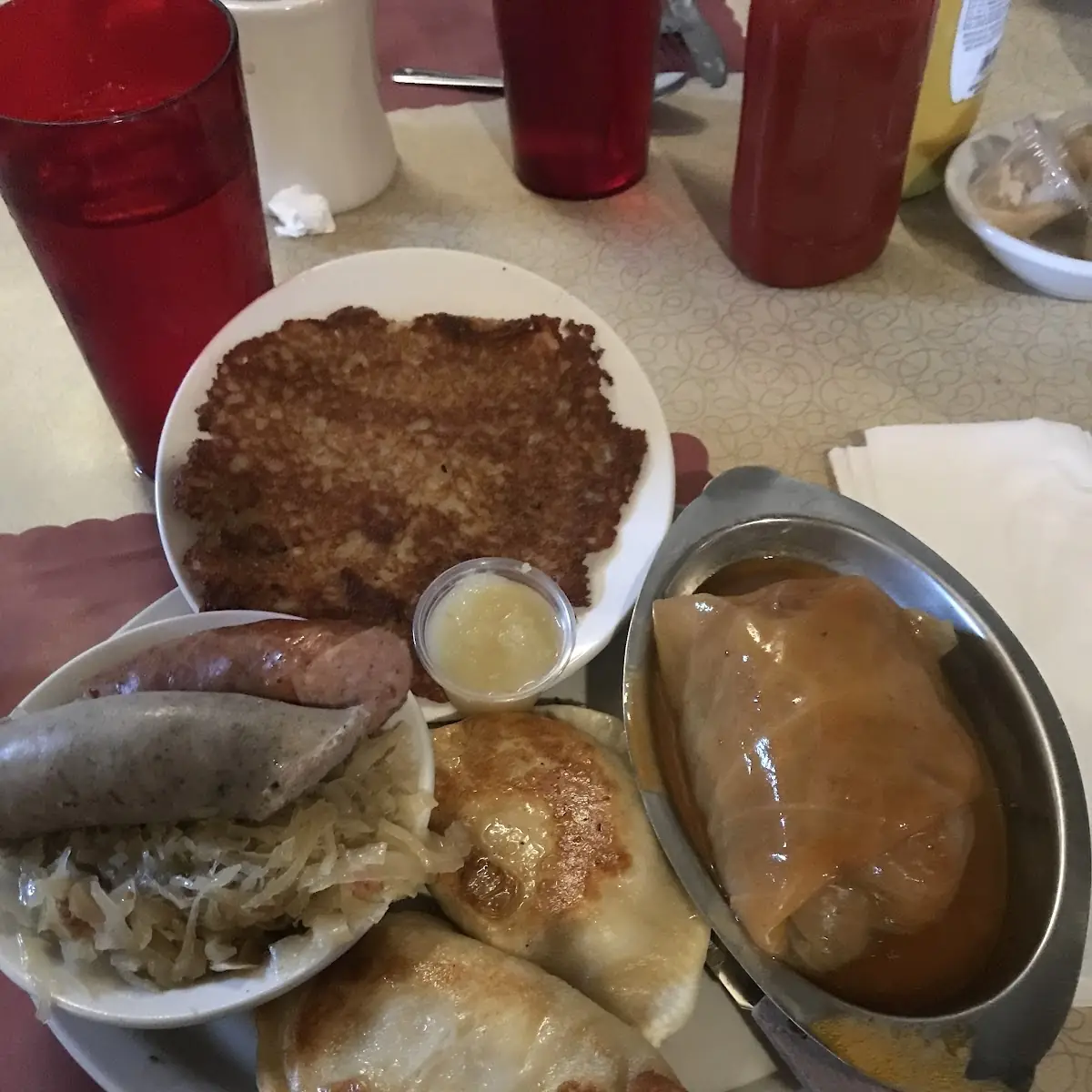 Pork Chop & Pierogi