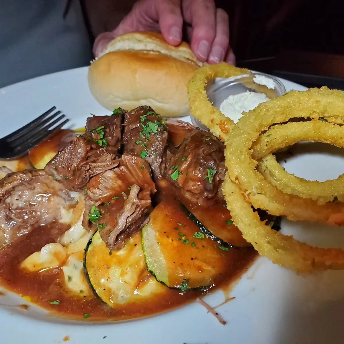 Braised Beef