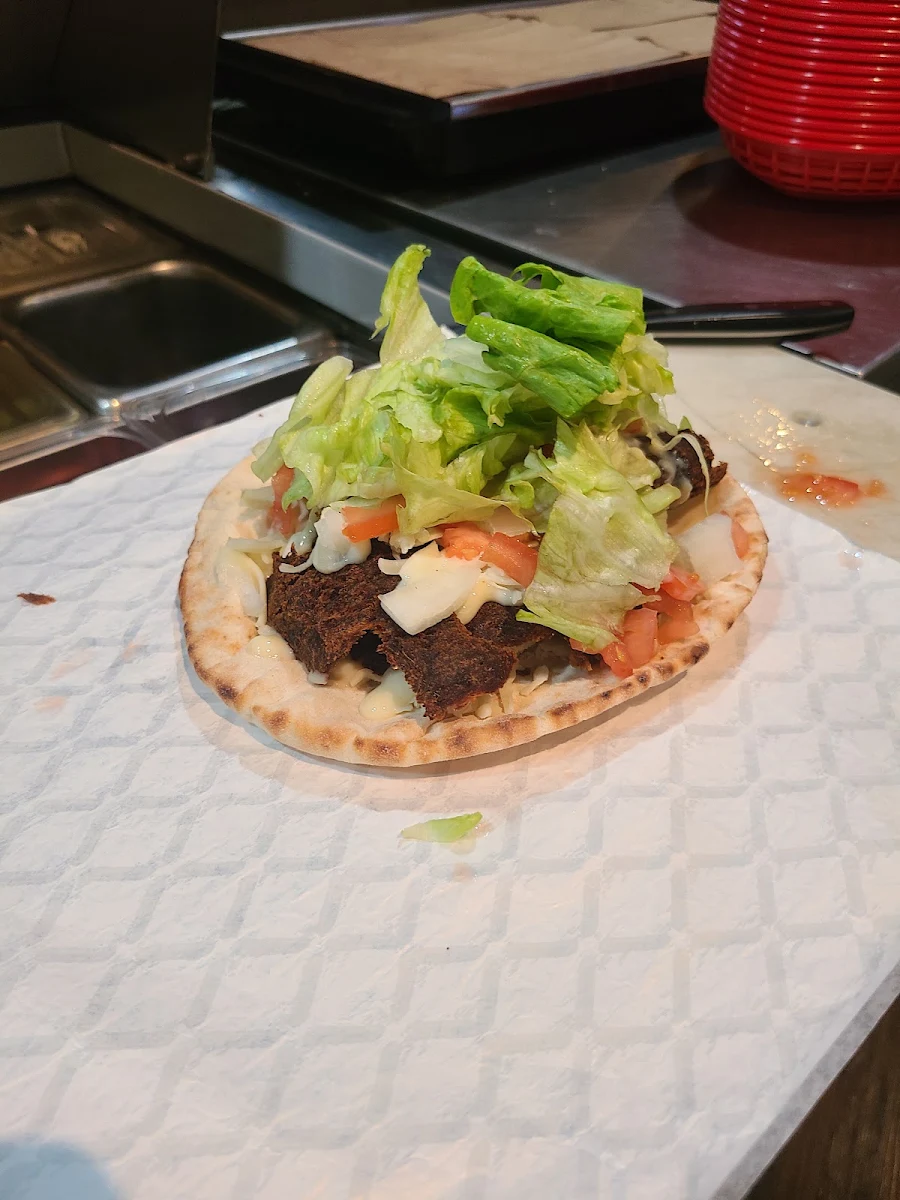 Beef Donair Platter, CLEOPATRA RESTAURANT