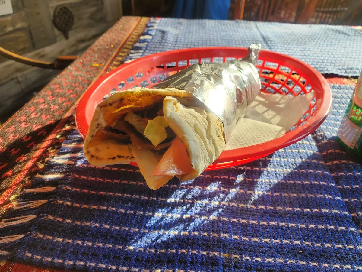 Beef Donier, CLEOPATRA RESTAURANT