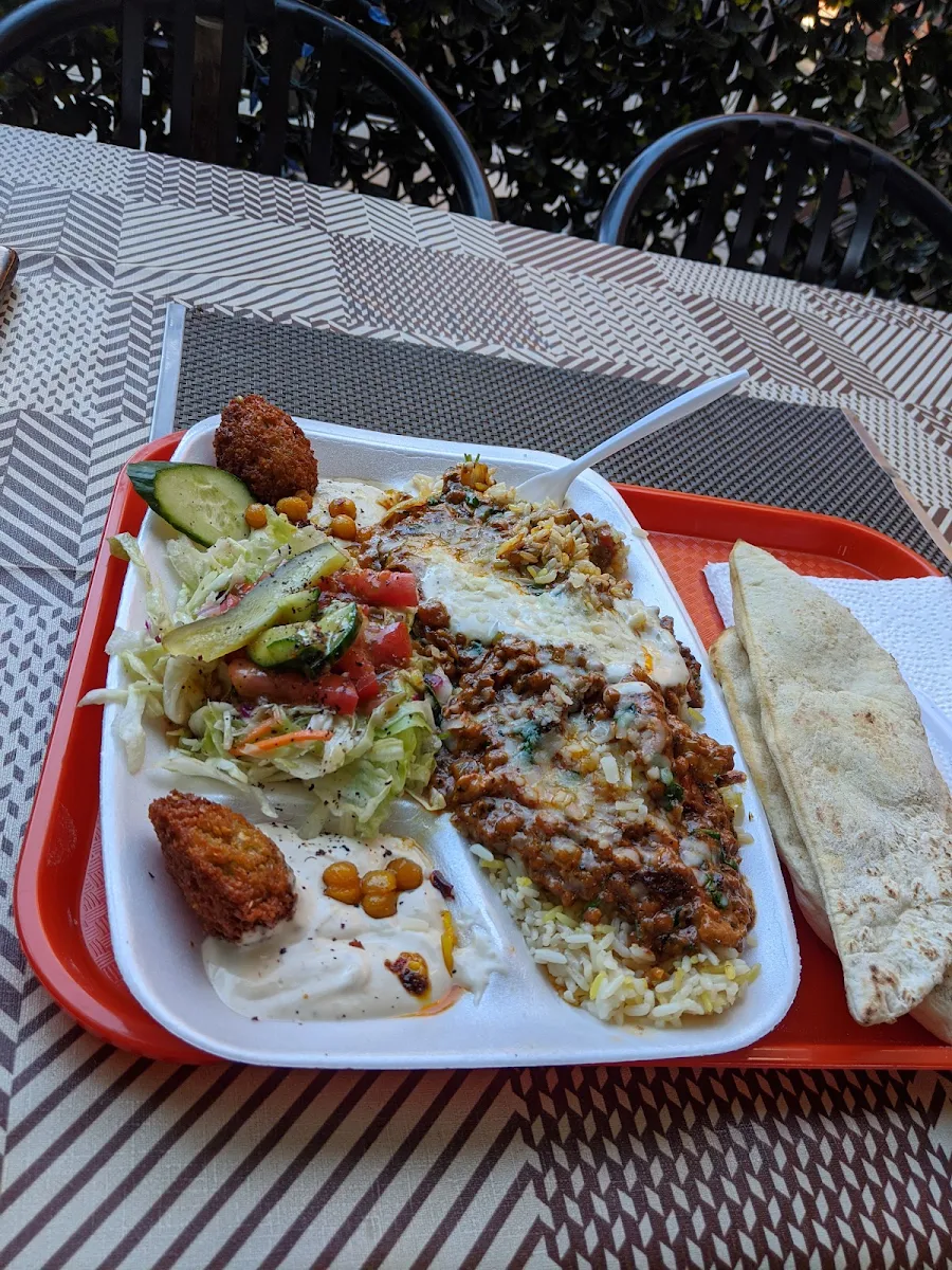 Chicken Shawarma Platter, CLEOPATRA RESTAURANT