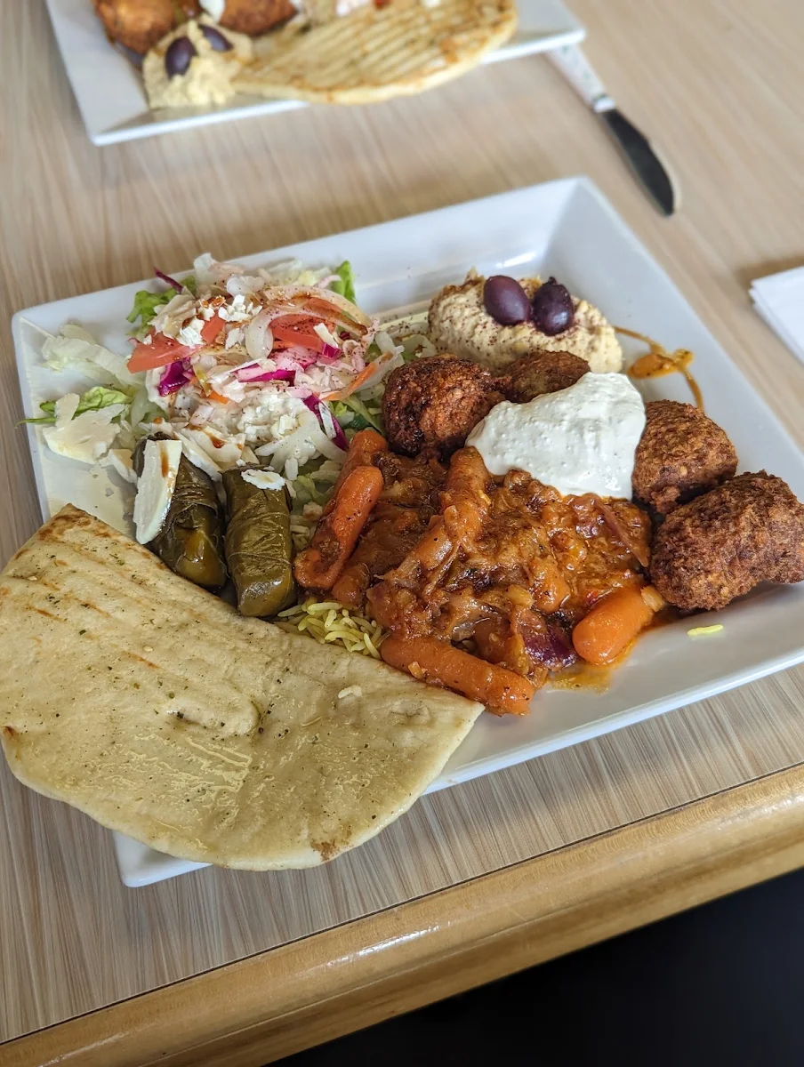 Highlights, CLEOPATRA RESTAURANT