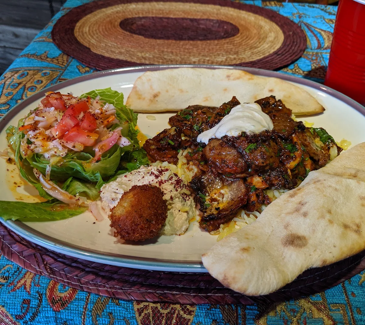 Lamb Platter, CLEOPATRA RESTAURANT