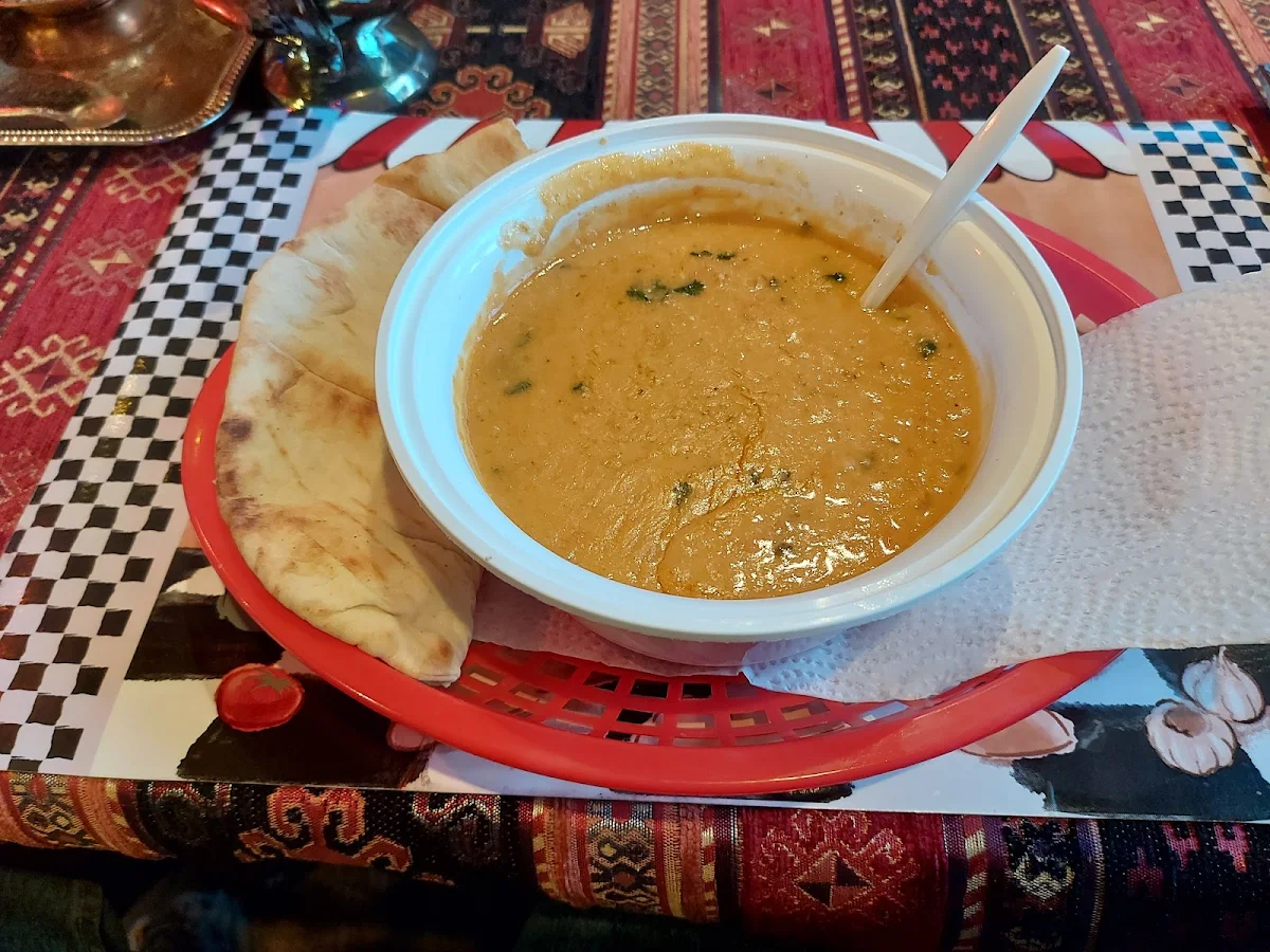 Lentil Soup, CLEOPATRA RESTAURANT