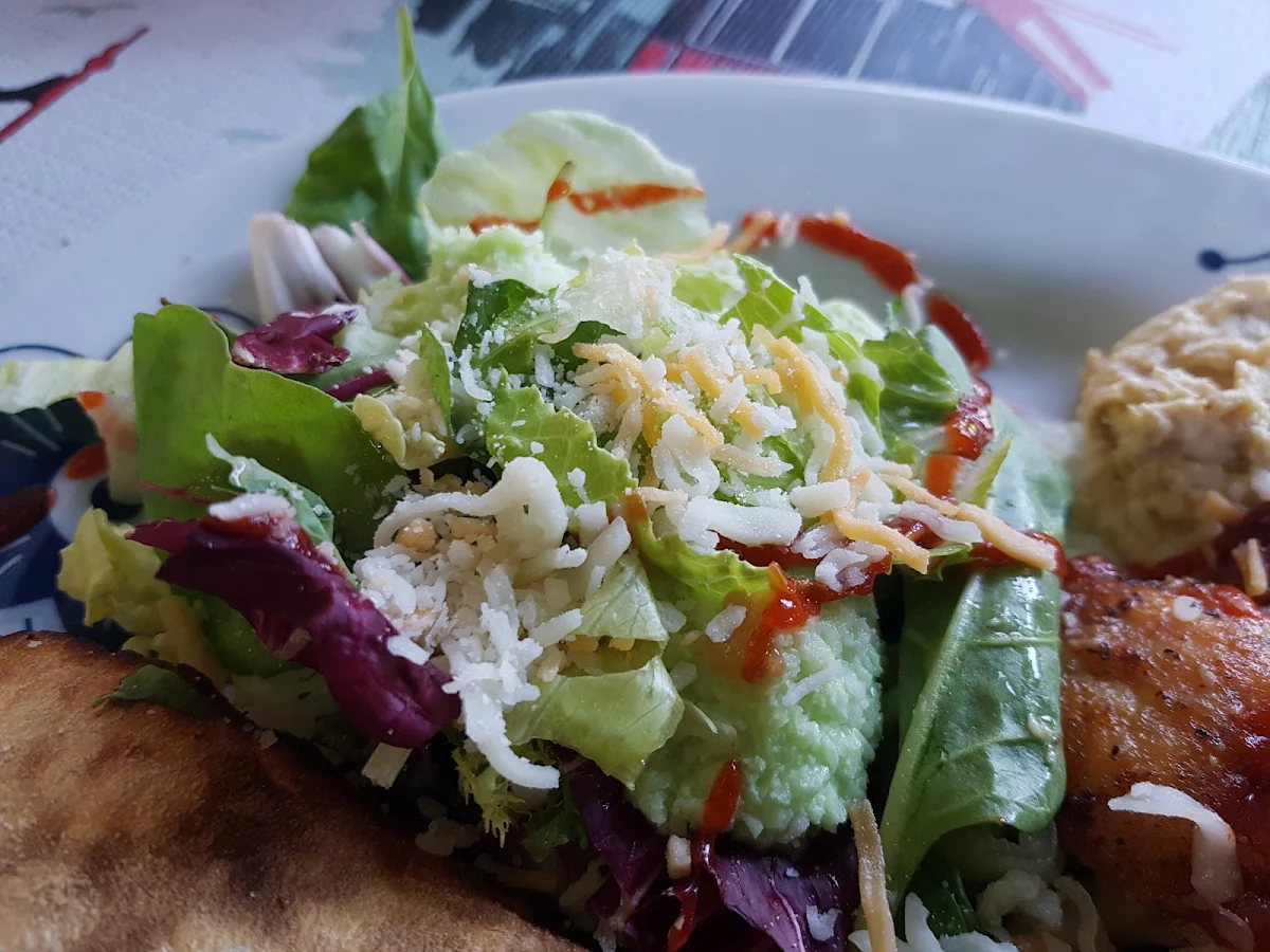 Turkish Garden Salad, CLEOPATRA RESTAURANT