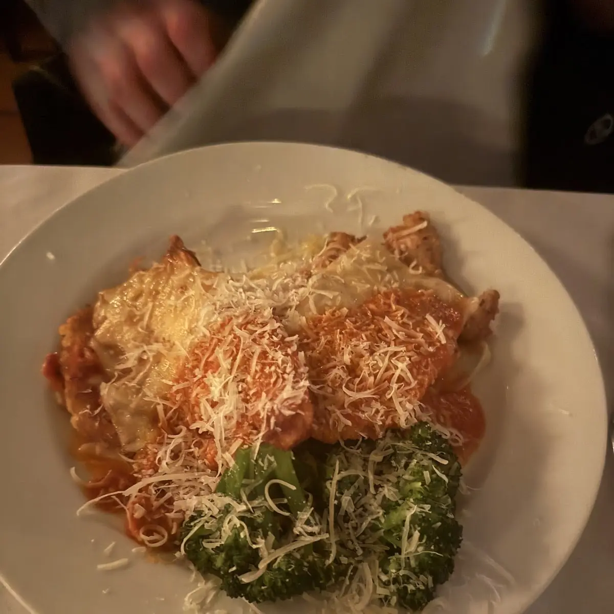Chicken Parmigiana