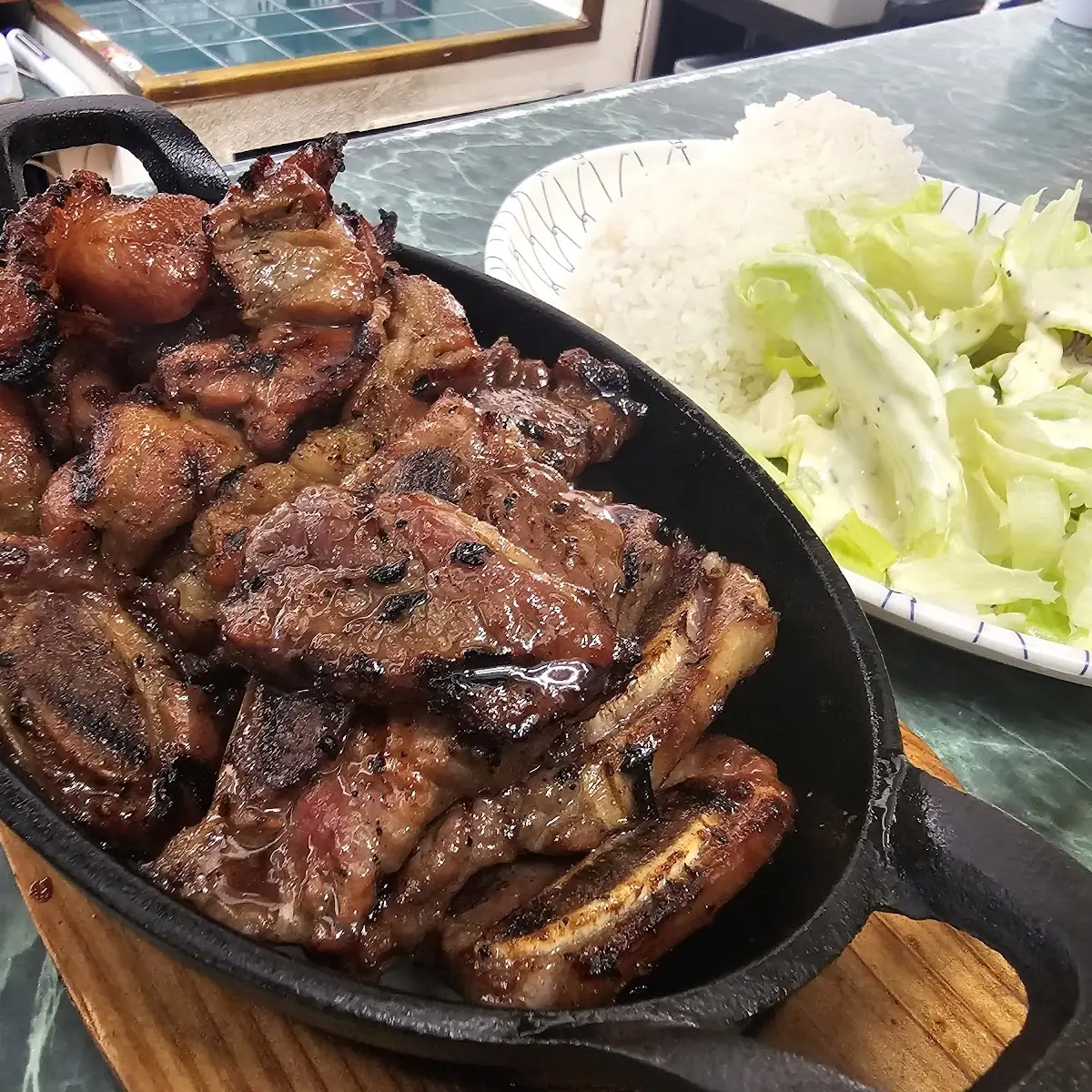 Short Rib Teriyaki