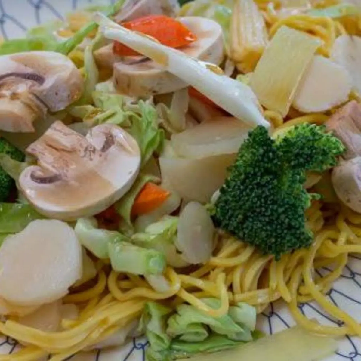 Tofu Yakisoba