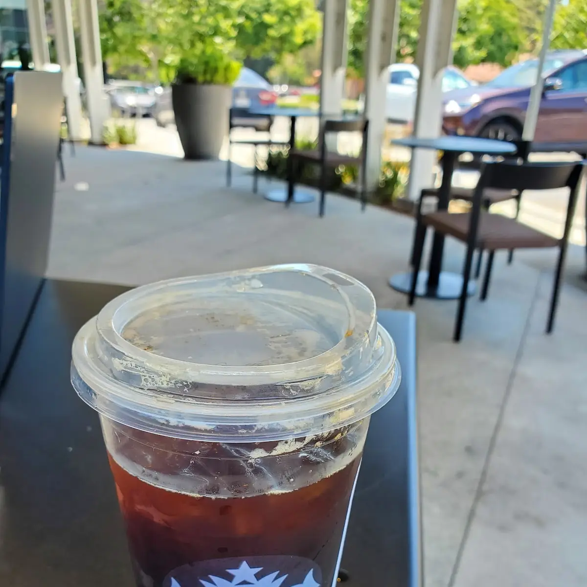 Iced Americano
