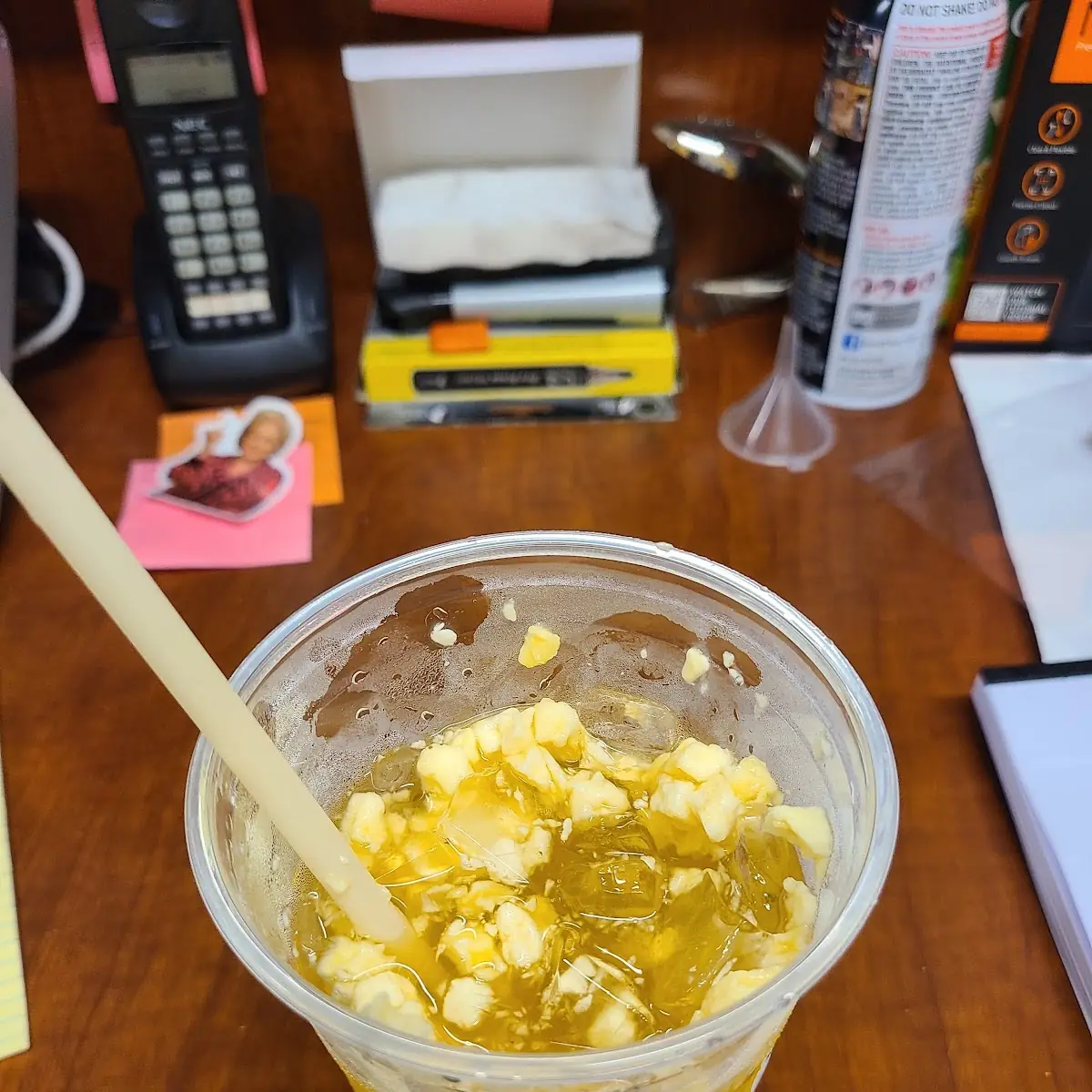 Pineapple Passionfruit Starbucks Refreshers Beverage