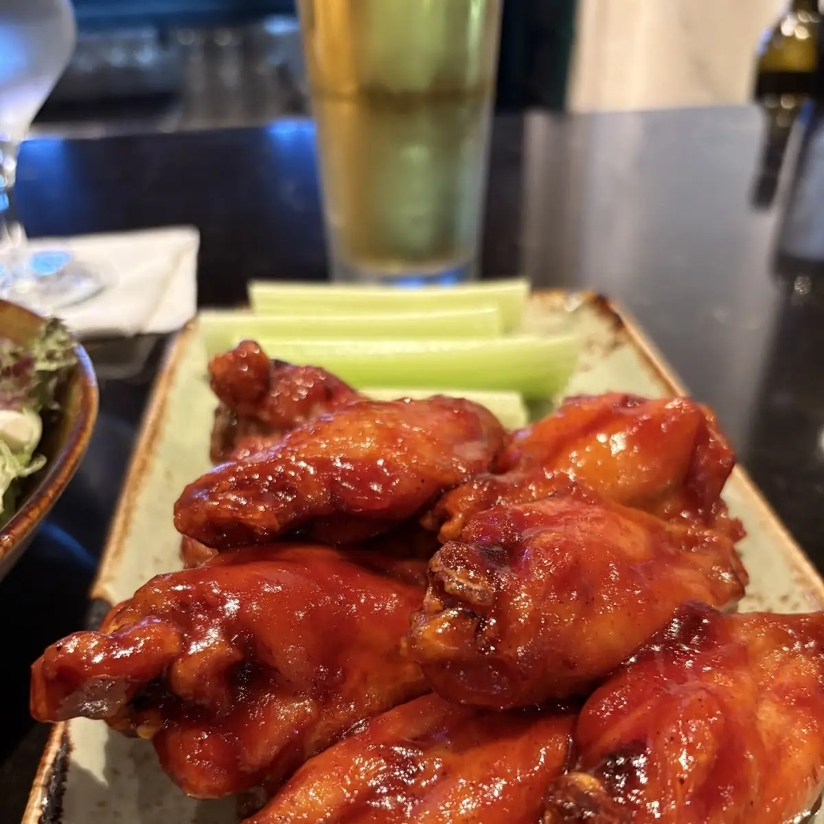 Apricot BBQ Wings