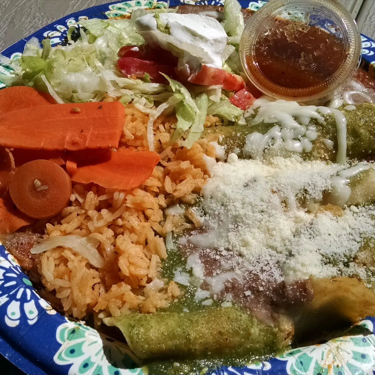 #9. Enchilada Taco