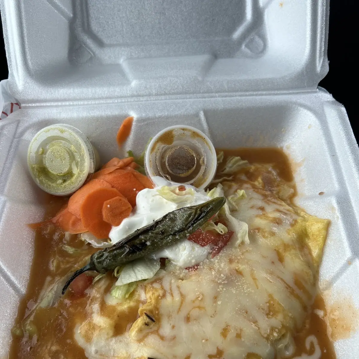Wet Burrito