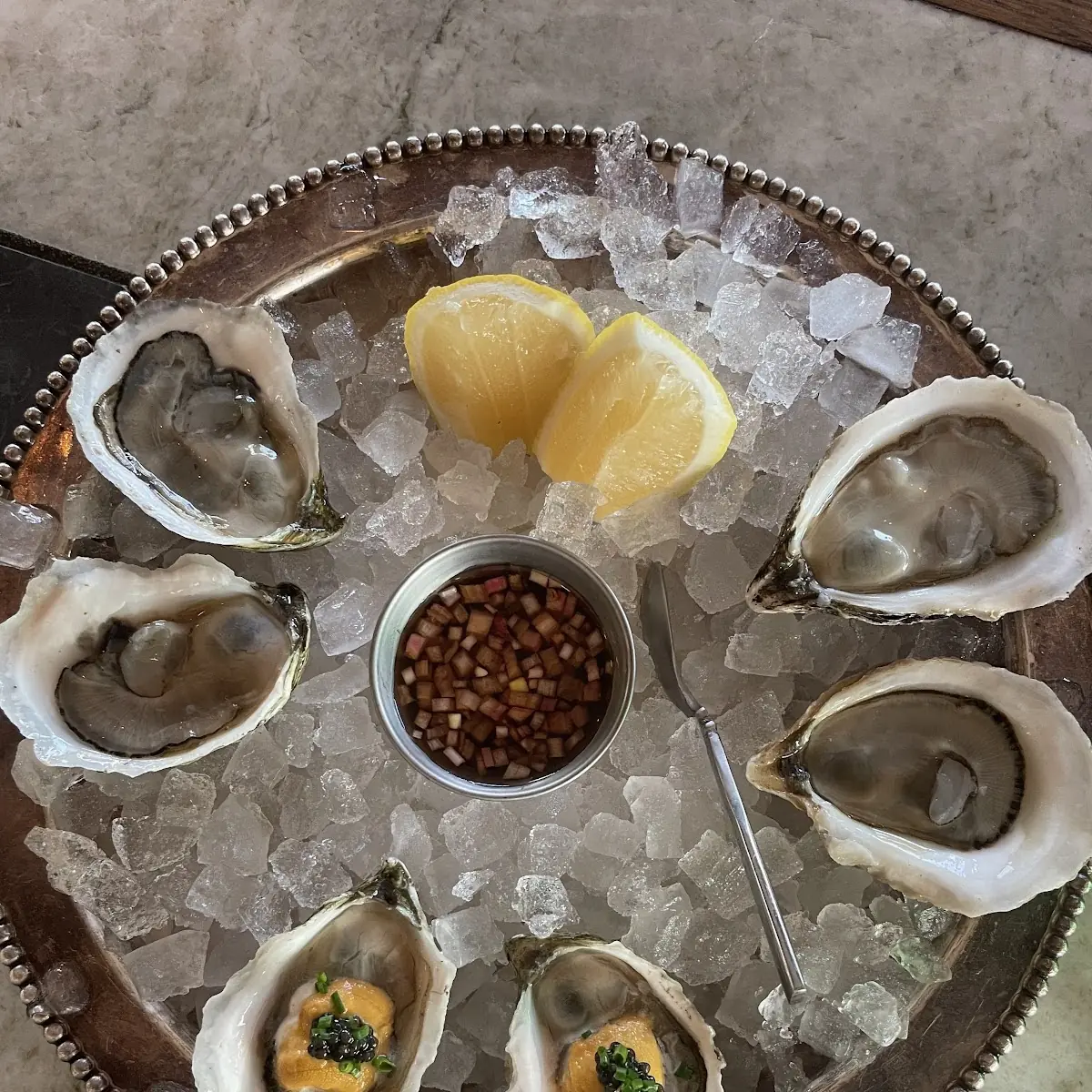 Fresh Oysters