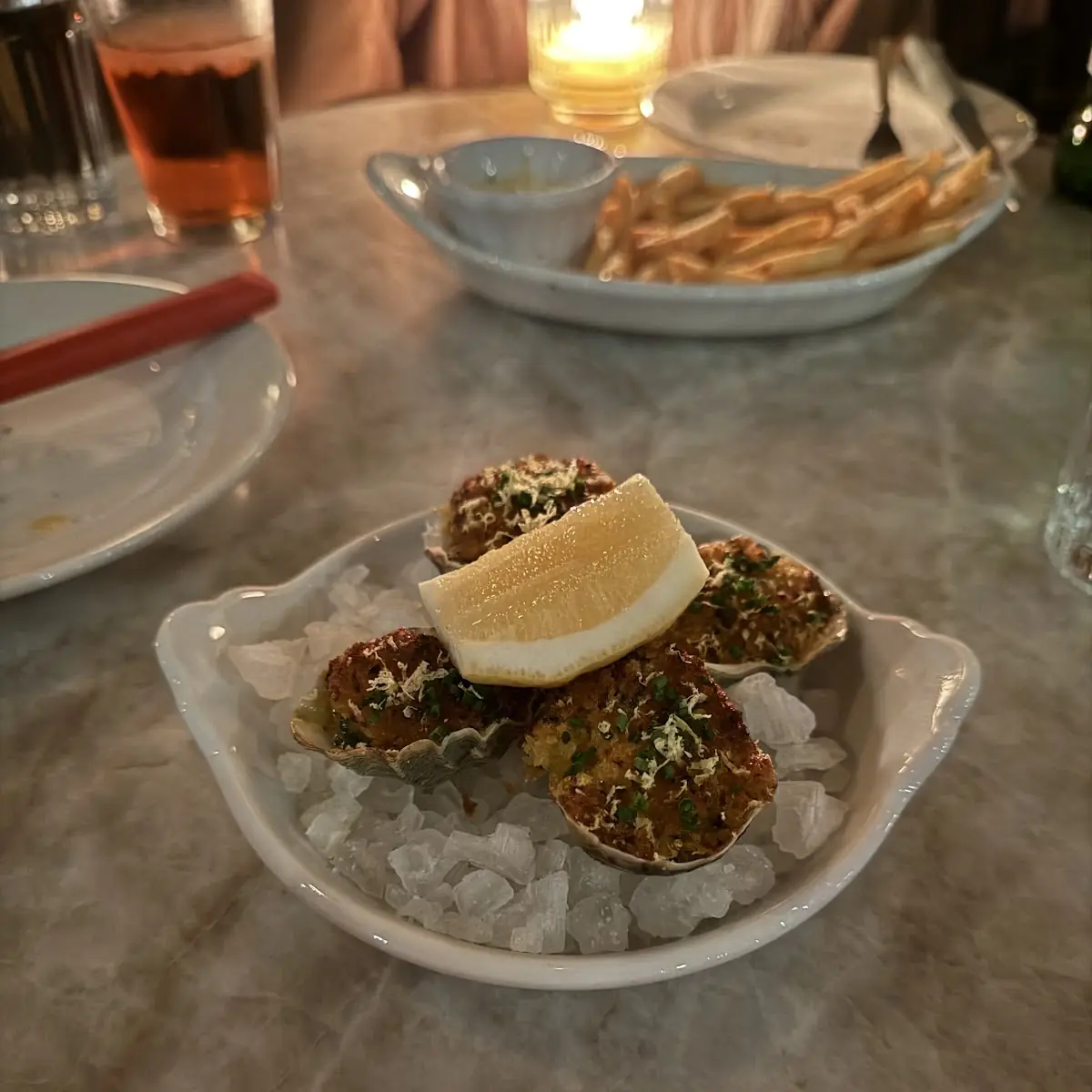 Oysters Casino